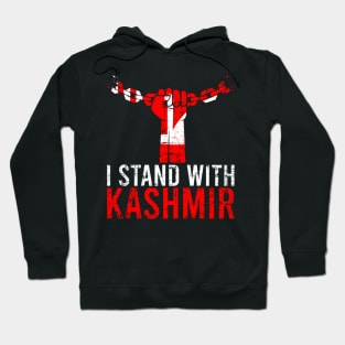 I Stand With Kashmir Pray For Kashmir - India Free Kashmir Hoodie